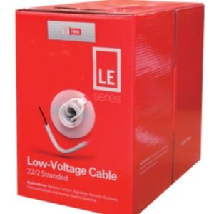 ROLLO CABLE 22/2 STRANDED CCA 1000 PIES SFIRE