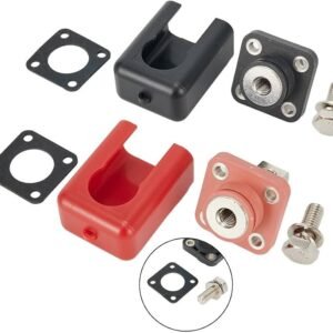 TERMINAL TIPO TRACE 200 AMP ROJO Y NEGRO (PAR)