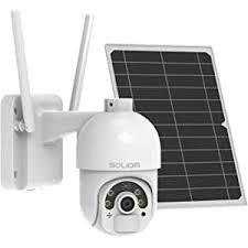 CAMARA PTZ 2MP WIFI PANELSOLAR CON BATERIAS