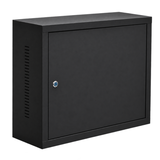 GABINETE DE 2U PUERTA METAL 140*400*530mm DG-W5402