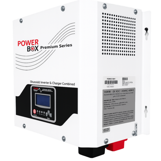 INVERSOR SENOIDAL 2KW/24VDC/120VAC POWER BOX