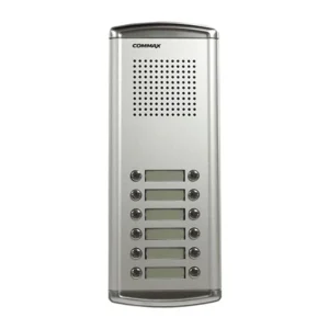DR-12AM BOTONERA DE AUDIO COMMAX 12 BOTONES