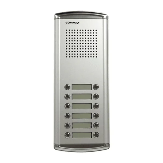 DR-12AM BOTONERA DE AUDIO COMMAX 12 BOTONES