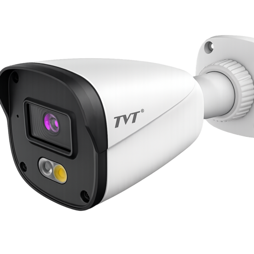 CAMARA TVT IP 2MP BULLET PoE COLOR/IR AUDIO