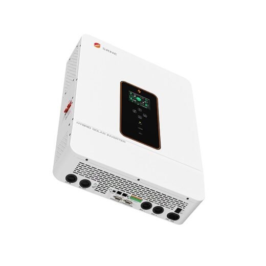 INVERSOR SENOIDAL HIBRIDO 6.5 KW 48V 120/240VAC SERENE SRNE OFF GRID