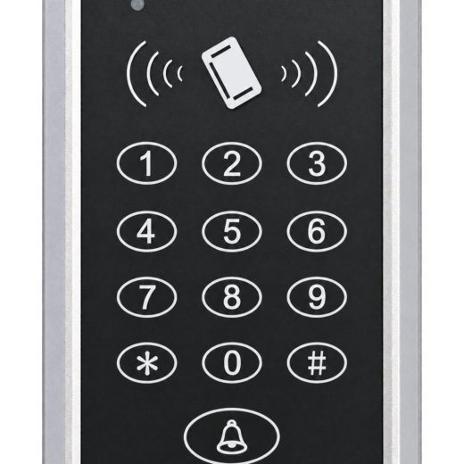 CONTROL DE ACCESO PUSH PLASTICO T11/K90N