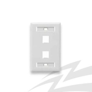 FACEPLATE 2 SALIDAS LINKNET