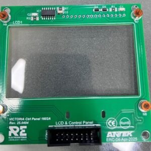 CONTROL PANEL FR-4 P/PANTALLA 16X4 1604A REV. V2