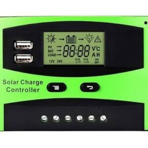REGULADOR CARGADOR SOLAR 30 AMP. 12-24V