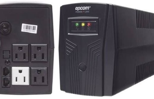 UPS EPCOM 600VA/360WATTS EPU600L