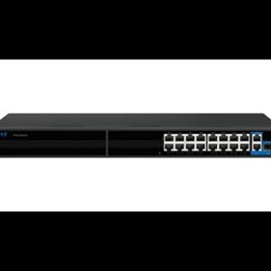 SWITCH TVT 24 PoE GIGABIT+2UP GIGABIT +2SFP