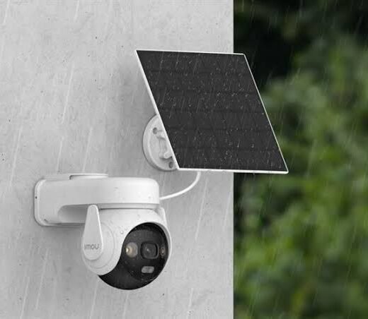 CAMARA IMOU AOV PT 4G CON PANEL SOLAR 5W