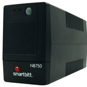 UPS SMARTBITT 750 VA/375 WATTS 6 OUTLETS