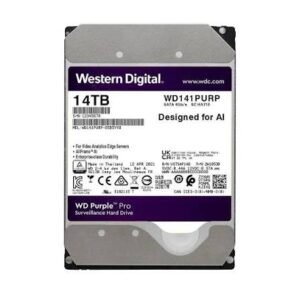 DISCO DURO 14TB WESTER DIGITAL MORADO