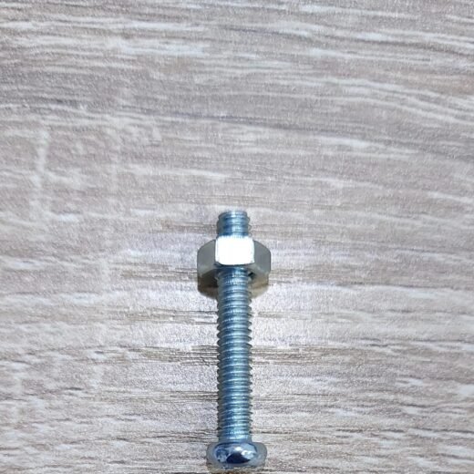 TORNILLO 5/32 X1PULG CON TUERCA