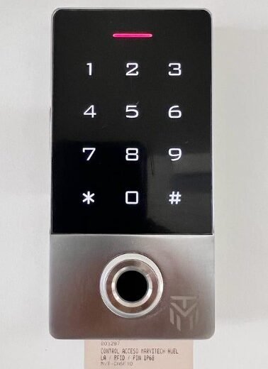 CONTROL ACCESO MARVITECH HUELLA / RFID / PIN IP68