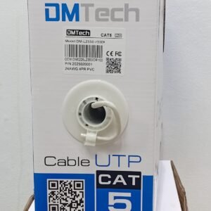 CABLE UTP CAT5e 330 PIES 100metros CCA DM-LZ550-1/