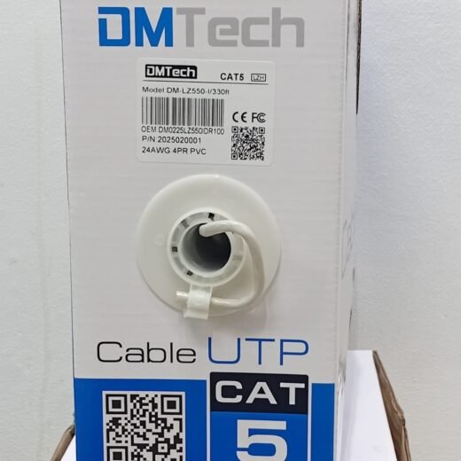 CABLE UTP CAT5e 330 PIES 100metros CCA DM-LZ550-1/