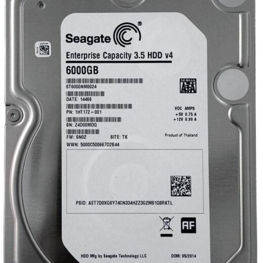 DISCO DURO 6TB SEAGATE/TOSHIBA PULL-OUT