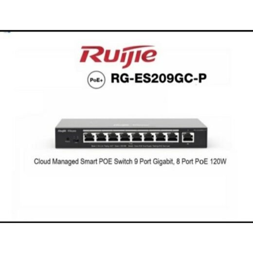 SWITCH RUIJIE 9P/8 POE GIGABIT RG-ES209GC-P