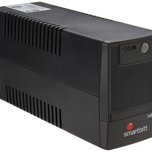 UPS SMARTBITT 500VA / 250 WATTS 4 OUTLETS