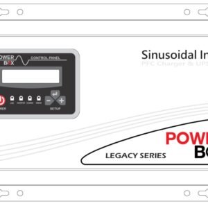 INVERSOR 1.2KW-12VDC SENOIDAL 120VAC LEGACY POWERB
