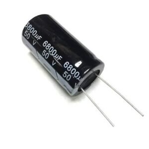 CAPACITOR 6800 UF-50V