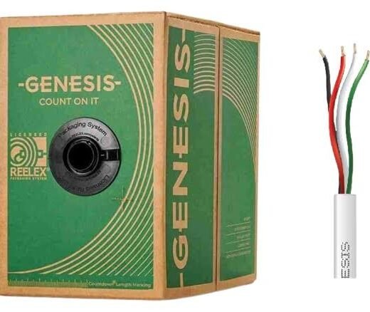 ROLLO CABLE SOLIDO 500FT 22/4 HONEYWELL