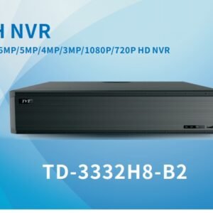 NVR TVT 32CH 12MP SALIDA 4K ACEPTA 8 HDD
