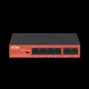 SWITCH  4 PTS POE +2UP LINK UV LAN 250M