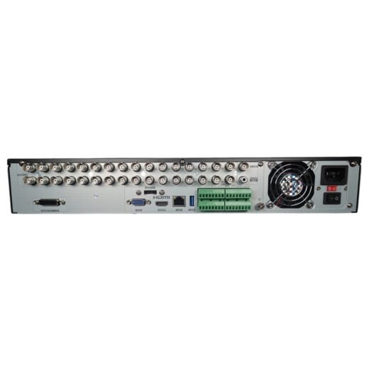 DVR TVT 32CH+ 8 IP H.265 32 CH AUDIO COAXIAL 4HDD