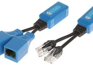 CONECTOR CABLE BLANCO DE 1 A2 RJ45 2 MACHO A 2 HEM