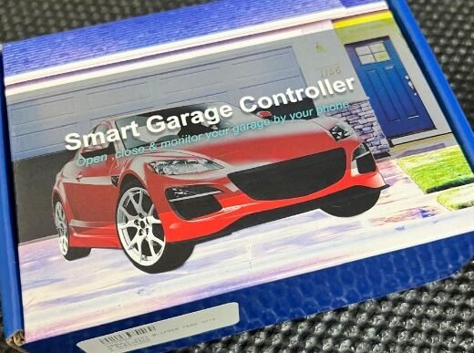 RECEPTORA WIFI PARA PUERTA DE GARAGE BLINDER