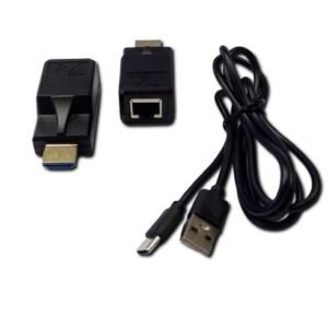 ADAPTADOR ACTIVO UTP A HDMI 60M POR USB