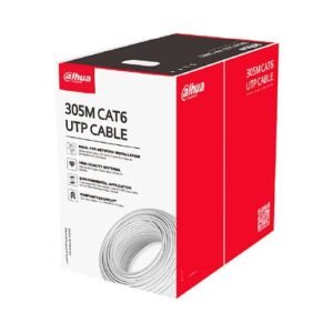 ROLLO DE CABLE UTP 1000FT CAT5e DAHUA EXTERIOR