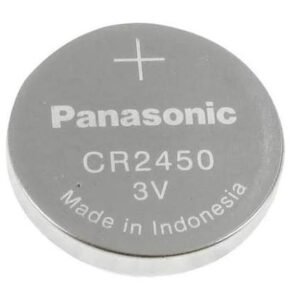 PILA LITHIUM 3VOLT. CR2450 BULK