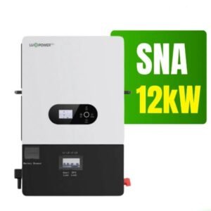 INVERSOR 12KW LUX POWER SNA 48VDC 120/240 HIBRID O