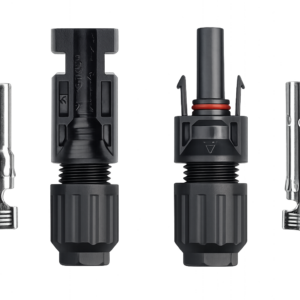 CONECTOR MC4 1 ENTRADA PAREJA MACHO-HEMBRA