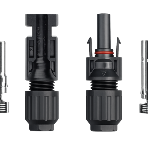 CONECTOR MC4 1 ENTRADA PAREJA MACHO-HEMBRA
