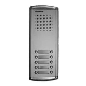 DR-10AM BOTONERA DE AUDIO COMMAX 10 BOTONES