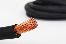 ALAMBRE 25mm  #4 AWG 25MM MIGELEZ AZUL/NEGRO