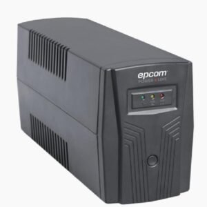 UPS EPCOM 500VA/300WATTS 110V  EPU500L