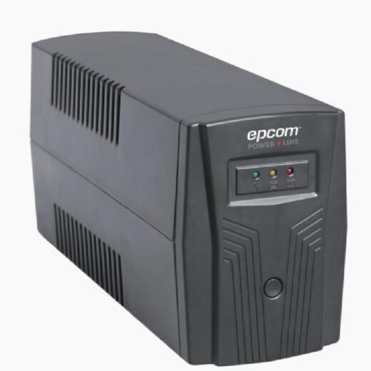 UPS EPCOM 500VA/300WATTS 110V  EPU500L