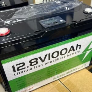 BATERIA LITIO 12.8VDC 100 AMPH POWERBOX