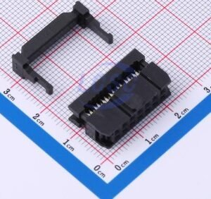 CONECTOR HEMBRA IDC 2X7 PIN