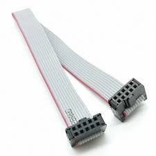 CABLE IDC PCB FLAT 10 PIN 30cm YR