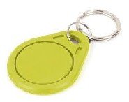 LLAVERO KEYTAG  AMARILLO ID PROXI 125KHZ EM-03
