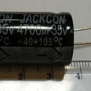 CAPACITOR 4700UF 35 VOLTS 18X35 KV