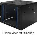 GABINETE 9U  QA6409  600mm X 450mm  DE PARED