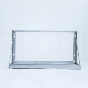 BASE DE HIERRO ABIERTA PARA 1 BATERIA GELATINA